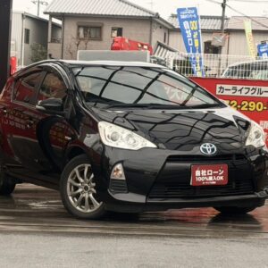 アクア　S　【ユーザー買取車】　