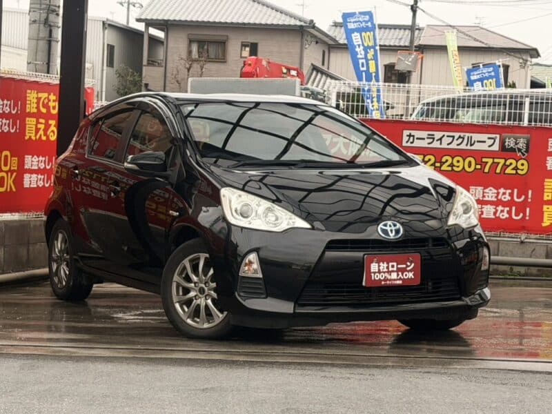 アクア S 【ユーザー買取車】