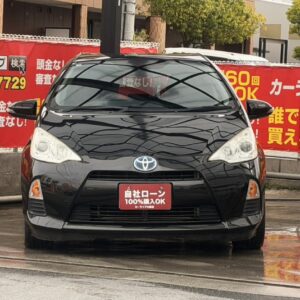 アクア　S　【ユーザー買取車】　