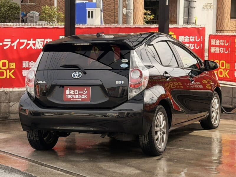 アクア S 【ユーザー買取車】