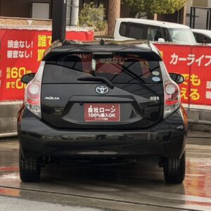 アクア　S　【ユーザー買取車】　
