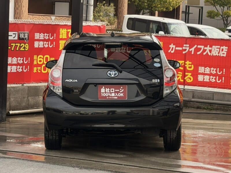 アクア S 【ユーザー買取車】