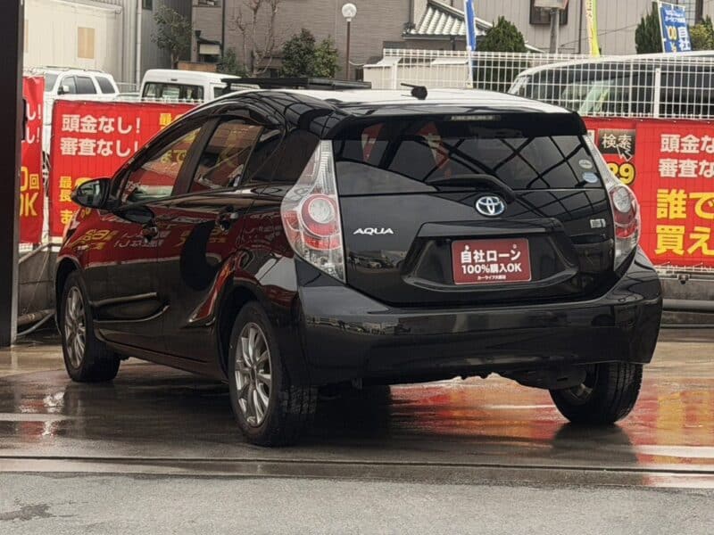 アクア S 【ユーザー買取車】