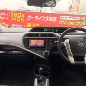 アクア　S　【ユーザー買取車】　