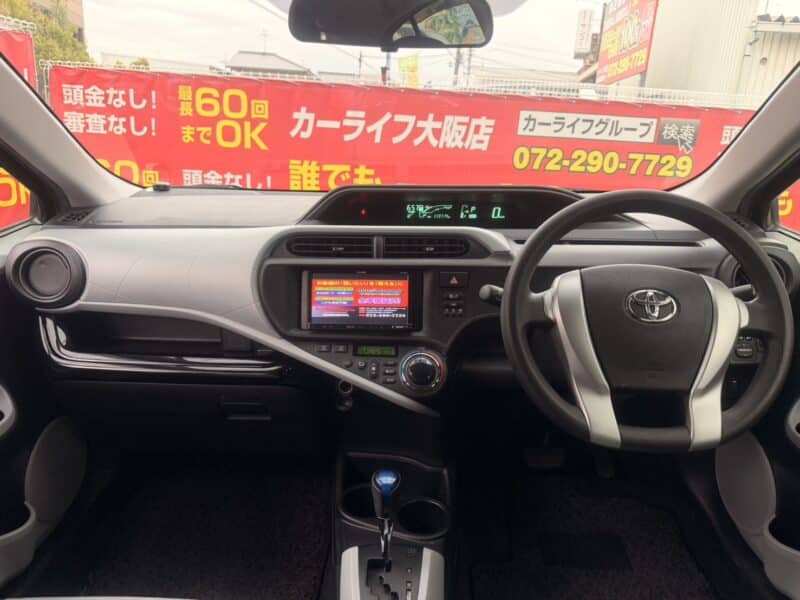 アクア S 【ユーザー買取車】