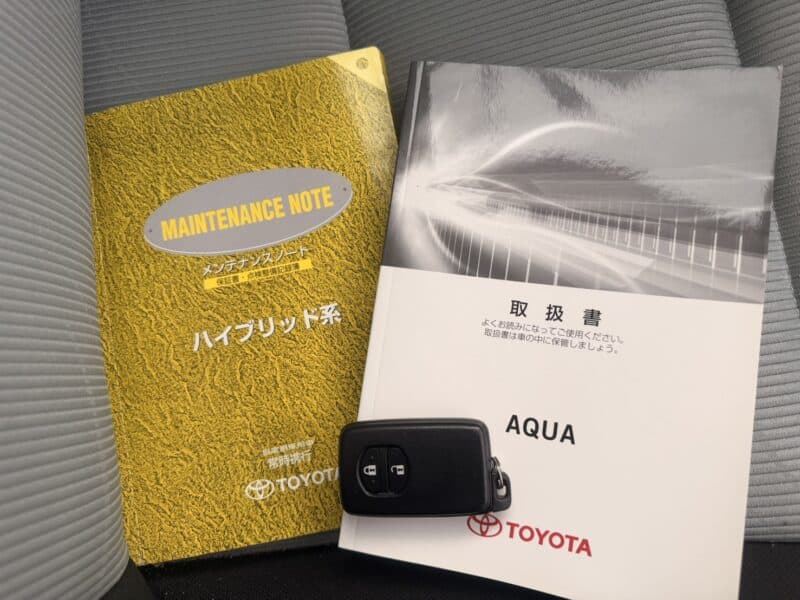 アクア S 【ユーザー買取車】