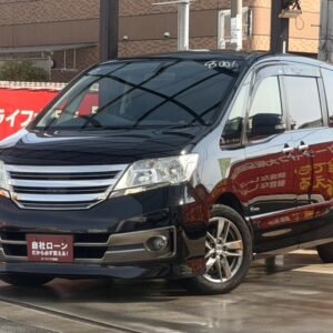 セレナ　ライダーブラックライン　S-HV