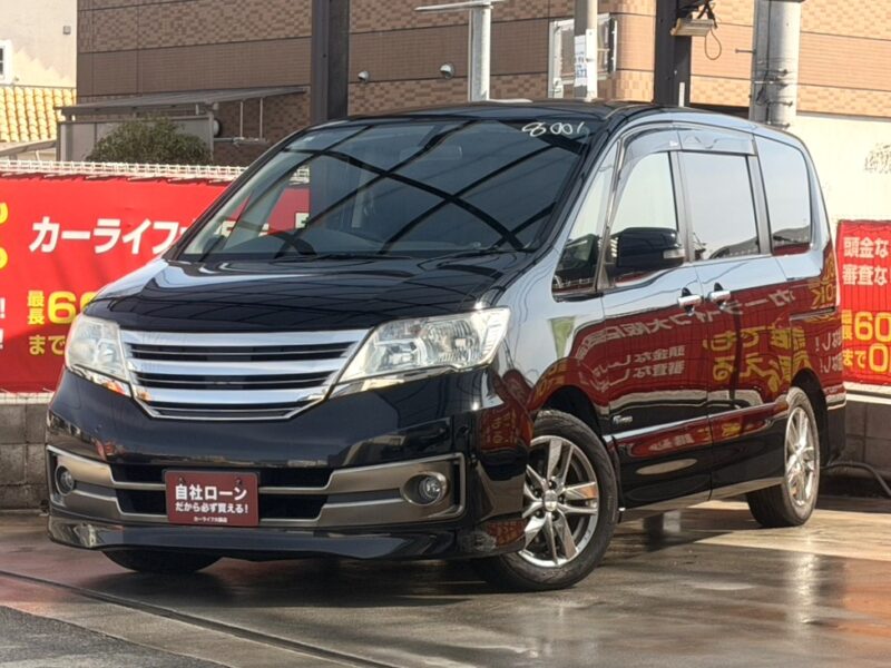 セレナ ライダーブラックライン S-HV