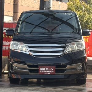 セレナ　ライダーブラックライン　S-HV