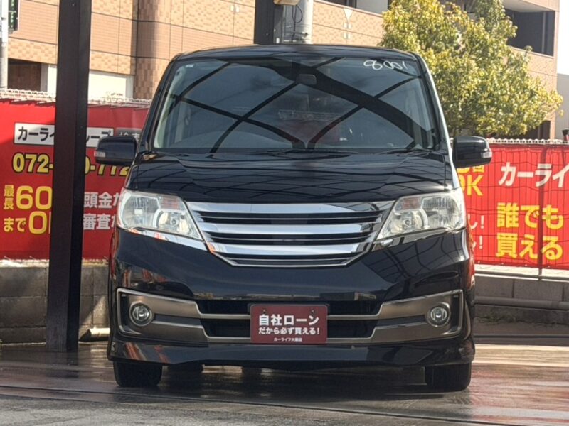 セレナ ライダーブラックライン S-HV