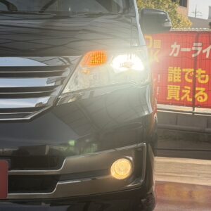 セレナ　ライダーブラックライン　S-HV