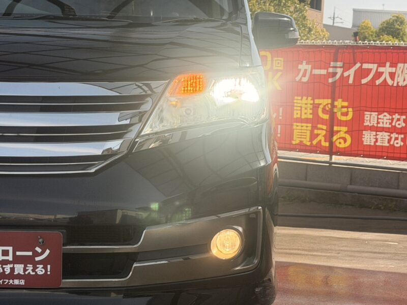 セレナ ライダーブラックライン S-HV