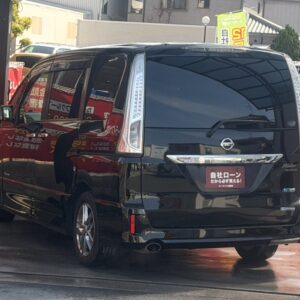 セレナ　ライダーブラックライン　S-HV