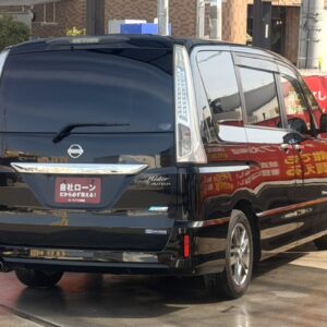 セレナ　ライダーブラックライン　S-HV