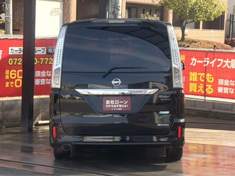 セレナ ライダーブラックライン S-HV