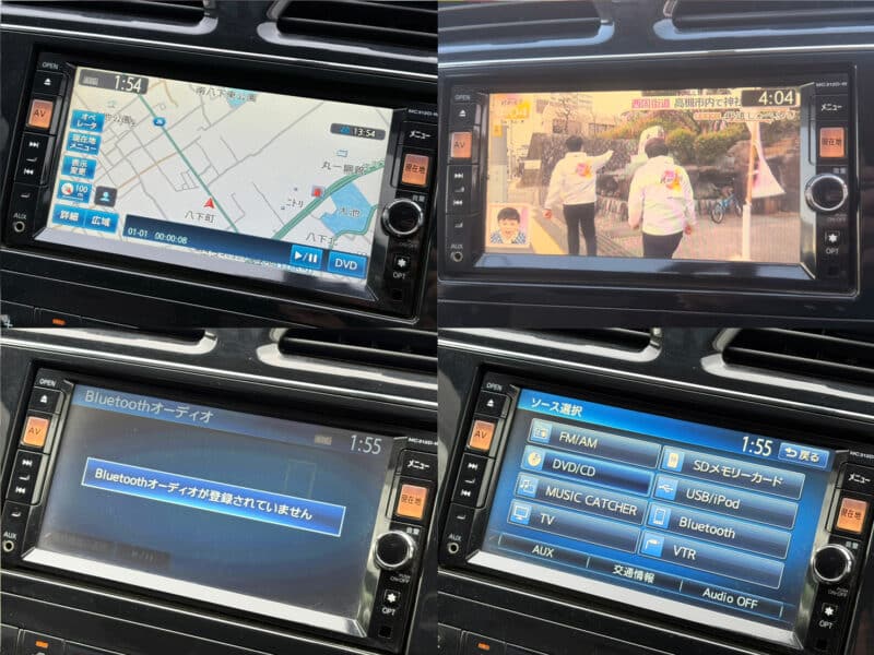 セレナ ライダーブラックライン S-HV