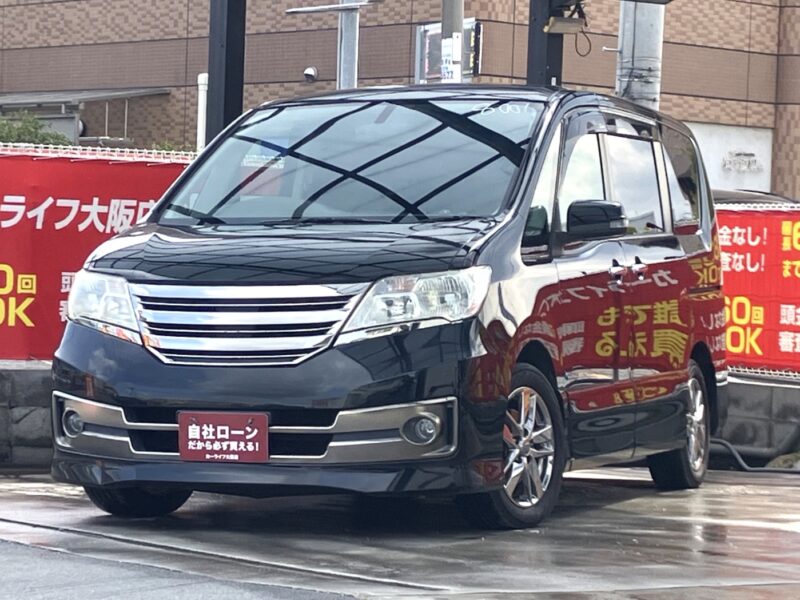 セレナ　ライダーブラックライン　S-HV