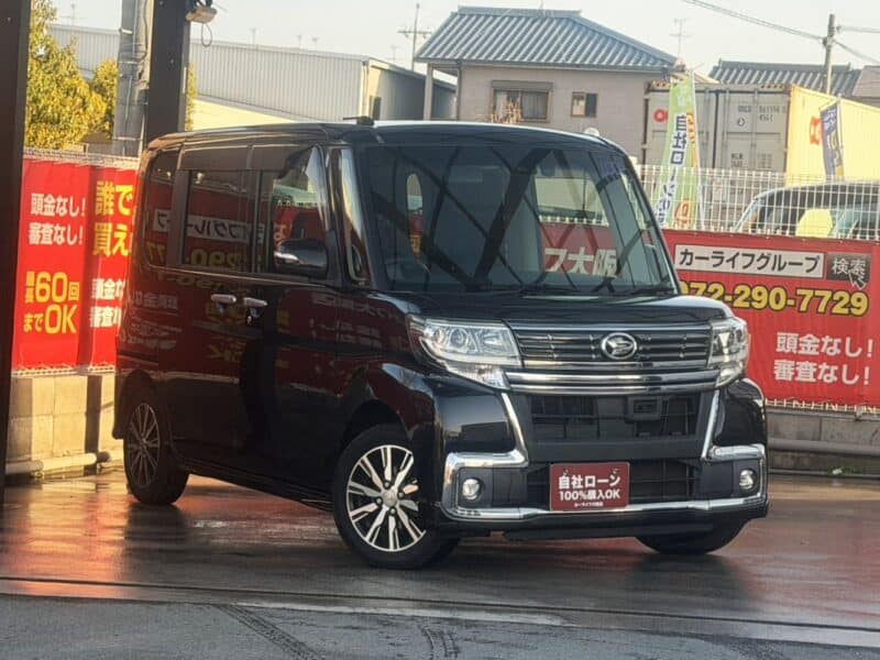 タントカスタム トップエディションSA ll 【総合評価優良車】