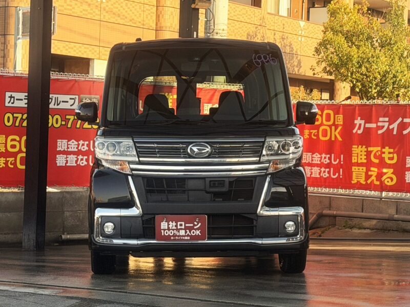 タントカスタム トップエディションSA ll 【総合評価優良車】