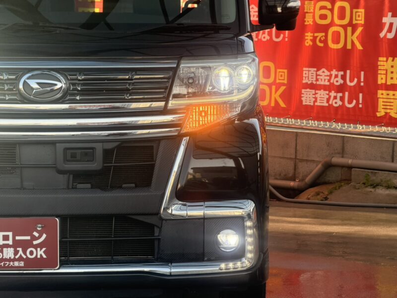 タントカスタム トップエディションSA ll 【総合評価優良車】