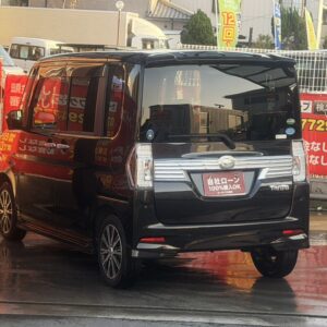 タントカスタム　トップエディションSA　ll　【総合評価優良車】　