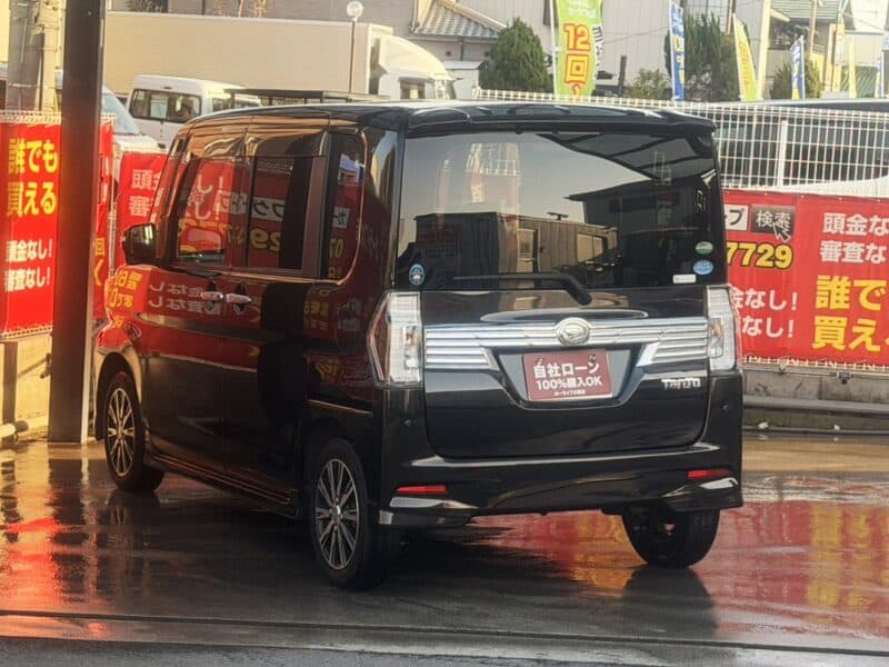 タントカスタム トップエディションSA ll 【総合評価優良車】