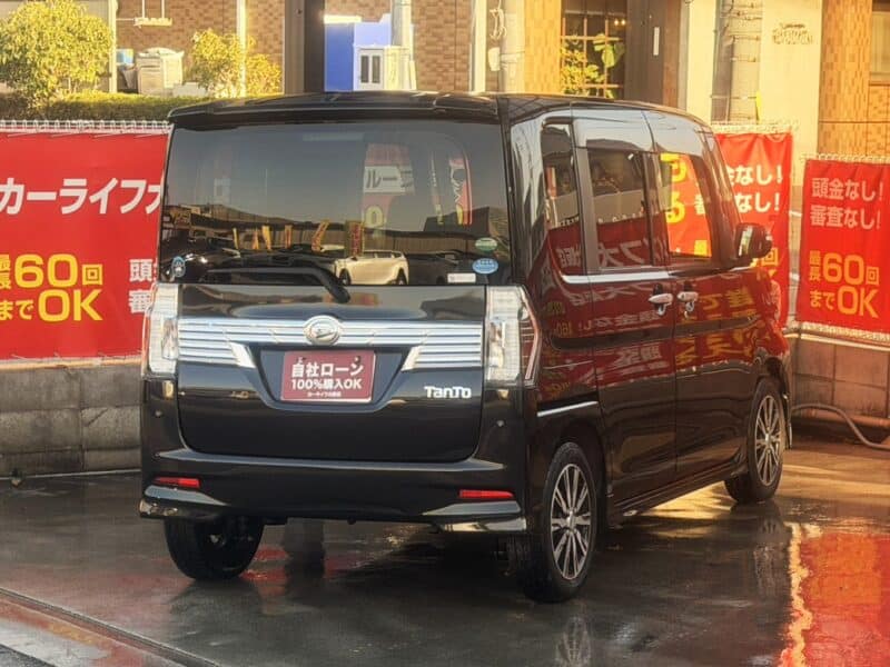 タントカスタム トップエディションSA ll 【総合評価優良車】