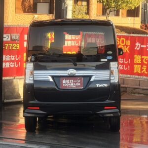 タントカスタム　トップエディションSA　ll　【総合評価優良車】　