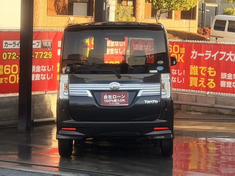 タントカスタム トップエディションSA ll 【総合評価優良車】