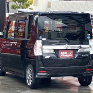 タントカスタム　RS　トップエディションSA　【総合評価優良車】　