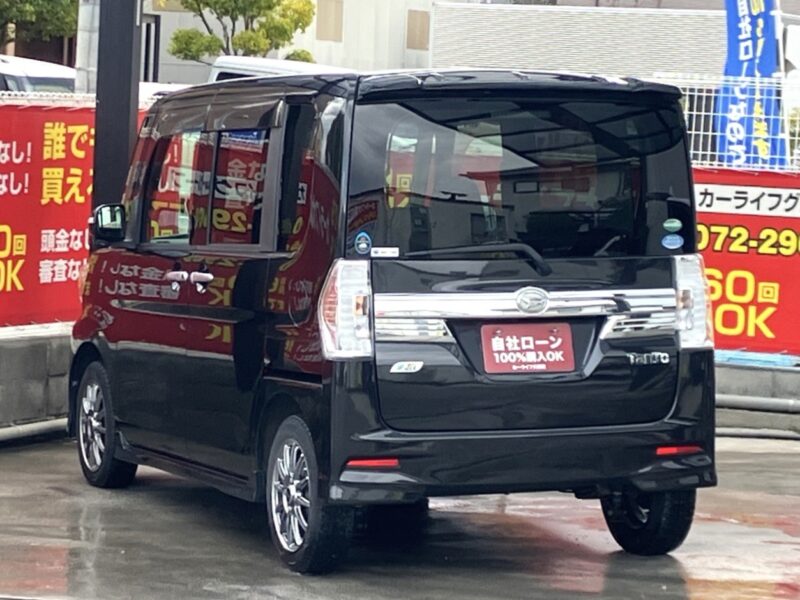 タントカスタム RS トップエディションSA 【総合評価優良車】