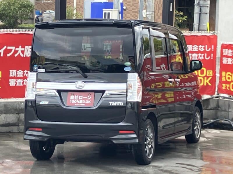 タントカスタム RS トップエディションSA 【総合評価優良車】