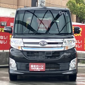 タントカスタム　RS　トップエディションSA　【総合評価優良車】　