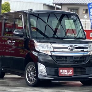 タントカスタム　RS　トップエディションSA　【総合評価優良車】　