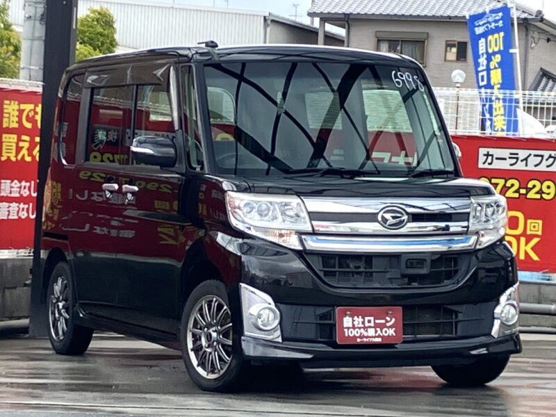 タントカスタム RS トップエディションSA 【総合評価優良車】