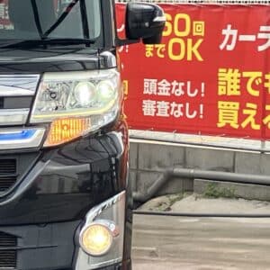 タントカスタム　RS　トップエディションSA　【総合評価優良車】　
