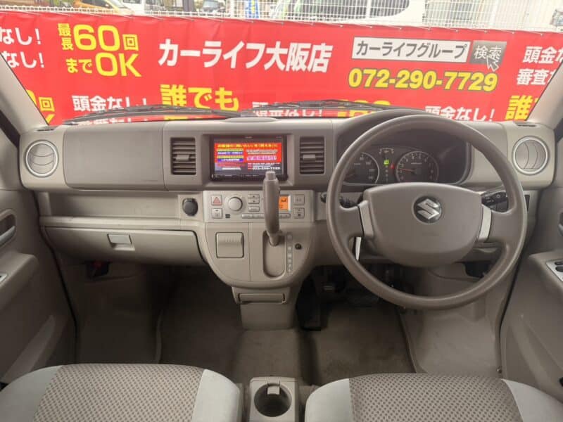 エブリイワゴン PZターボ 【総合評価優良車】