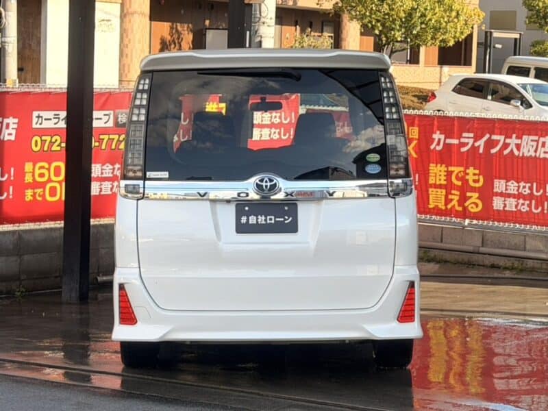 ヴォクシー ZS