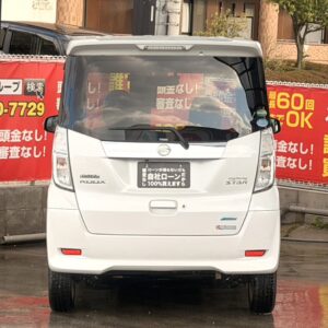 デイズルークス　ハイウェイスターX