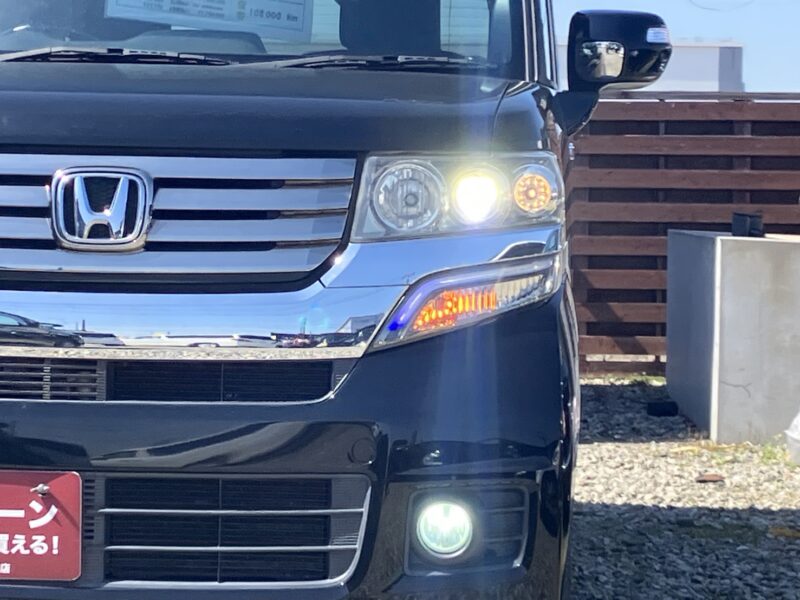 N-BOXカスタム G ターボ Lパッケージ 【総合評価優良車】