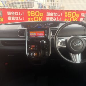 タントカスタム　RS　トップエディションSA　【総合評価優良車】　