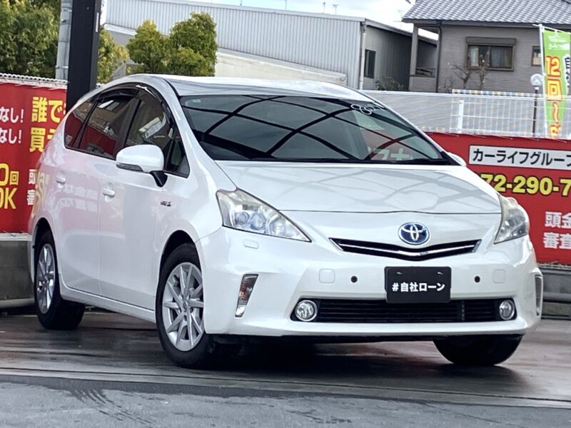 プリウスα G 【総合評価優良車】