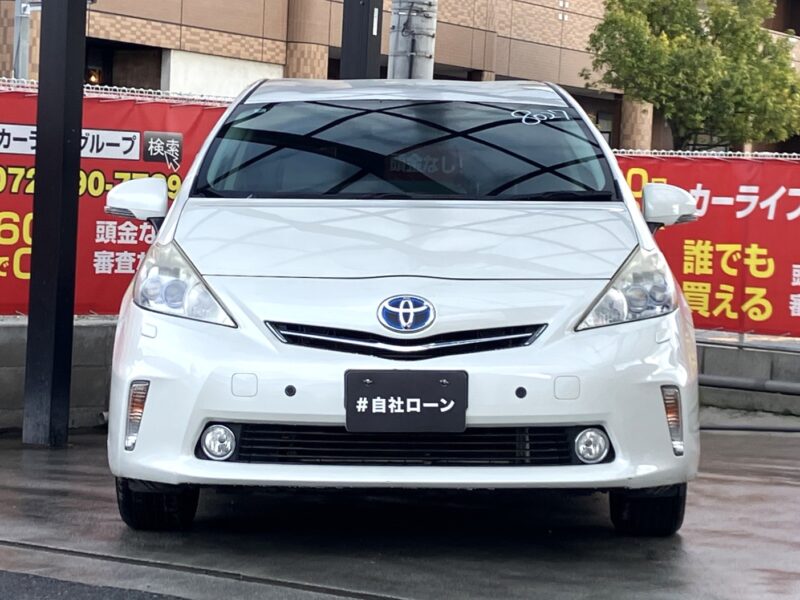 プリウスα G 【総合評価優良車】