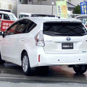 プリウスα　G　【総合評価優良車】