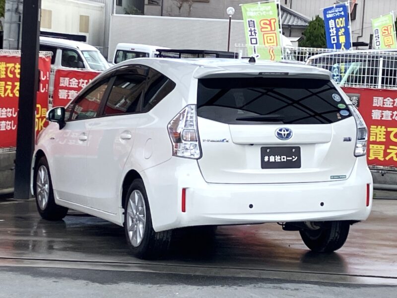 プリウスα G 【総合評価優良車】