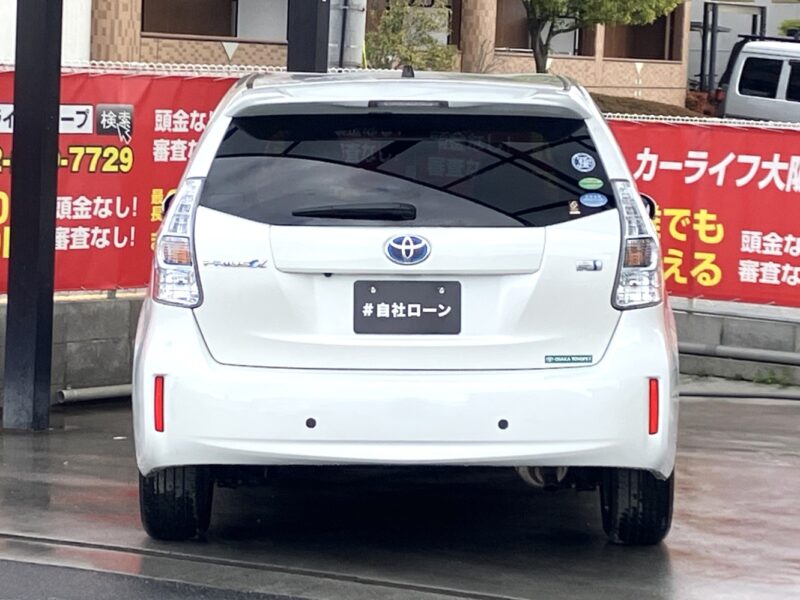 プリウスα G 【総合評価優良車】