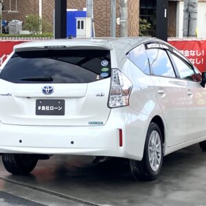 プリウスα　G　【総合評価優良車】