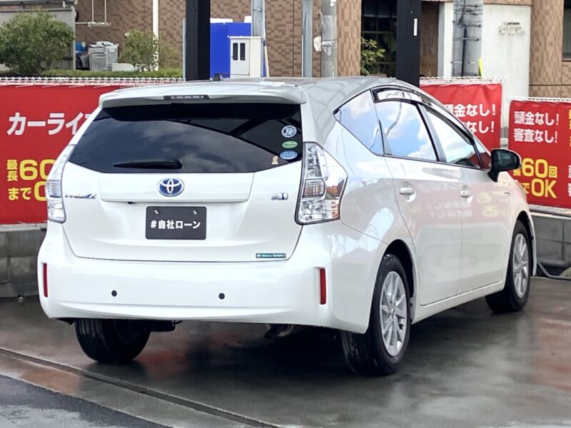 プリウスα G 【総合評価優良車】