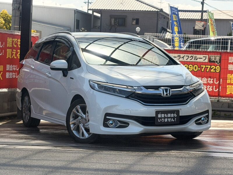 シャトル HV Zスタイルエディション 【総合評価優良車】