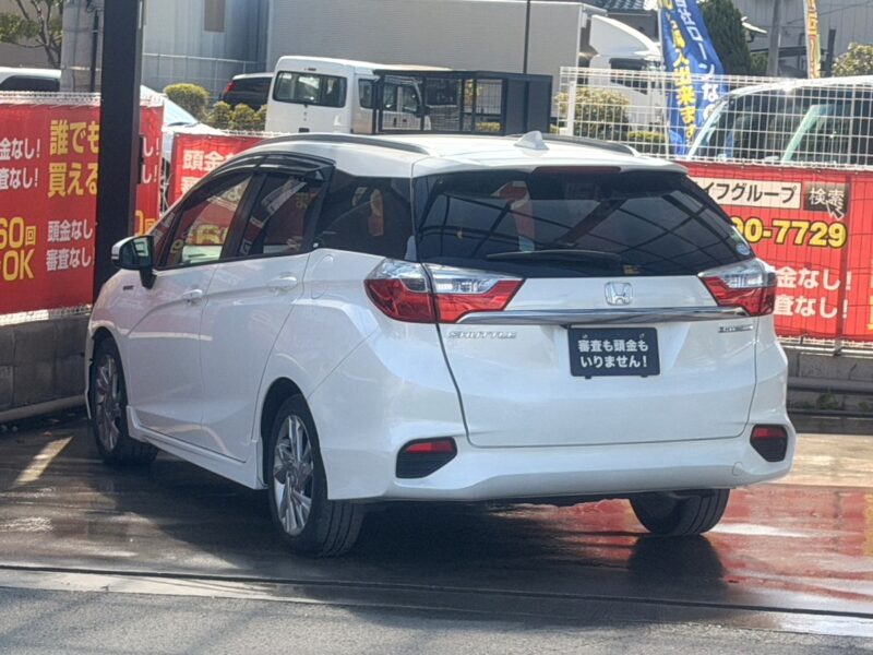 シャトル HV Zスタイルエディション 【総合評価優良車】